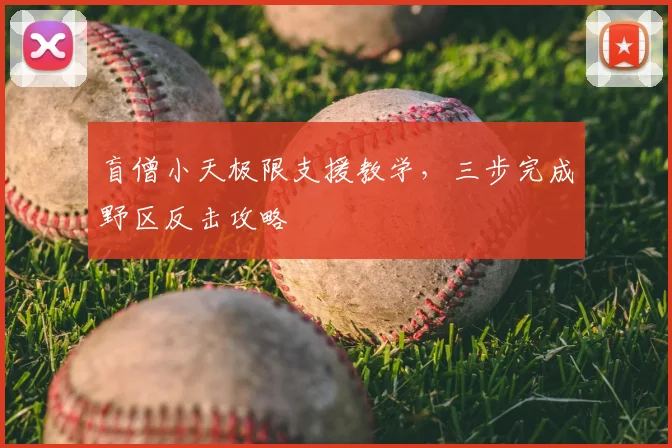 盲僧小天极限支援教学，三步完成野区反击攻略